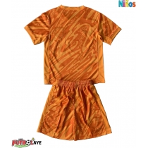 Camiseta Estados Unidos Portero Visitante Equipación para niños Copa America 2024 manga corta (+ pantalones cortos)